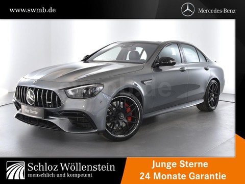 Mercedes-Benz E 63 AMG S AMG DriversP Track Pace