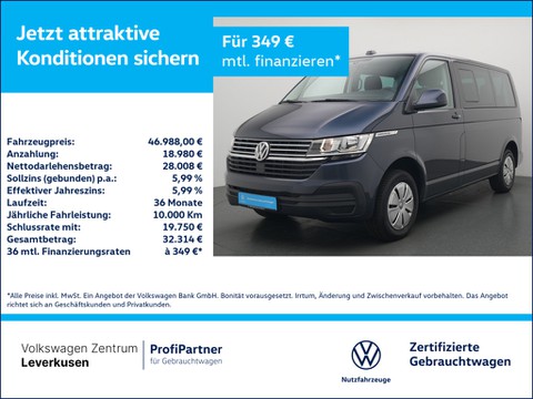 Volkswagen T6 Caravelle 1 Comfortline APP
