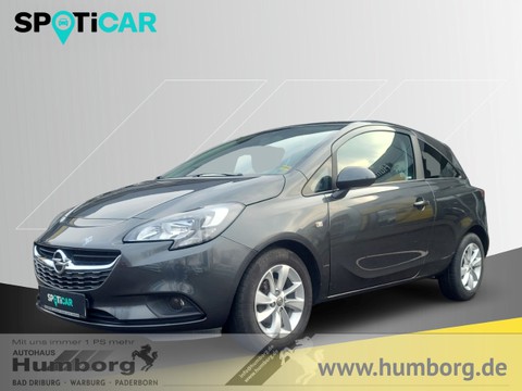 Opel Corsa 1.4 E ON Berganfahrass