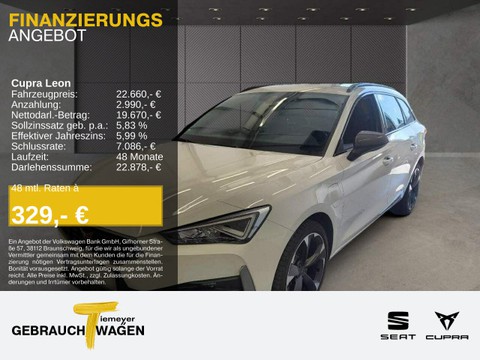 CUPRA Leon 1.4 Sportstourer eHybrid LM18