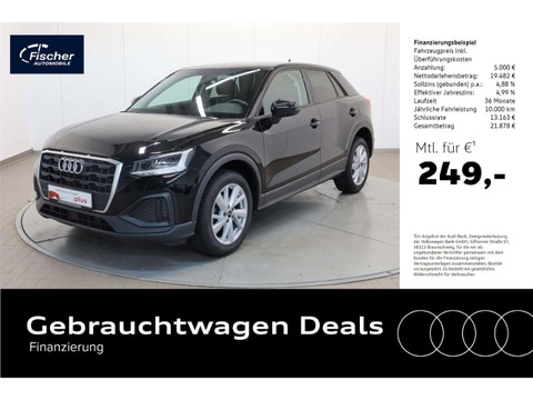 Audi Q2 35 TFSI ele Heckkl