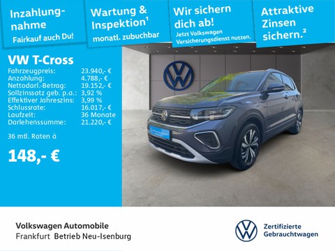 Volkswagen T-Cross 1.0 TSI Style