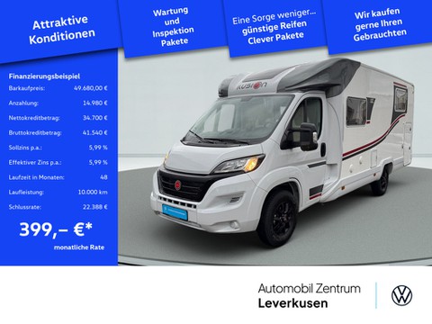 Fiat Ducato Wohnmobil (Ilusion 695)