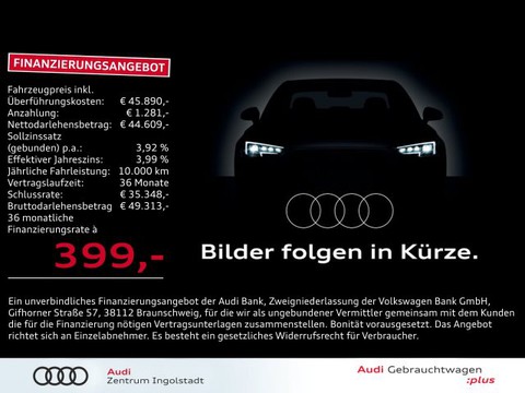 Audi S3 Sportback TFSI Optik-Schwarz
