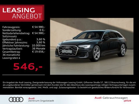 Audi A6 Avant Design 45 TDI qu
