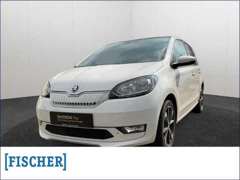 Skoda Citigo e iV Style hinten