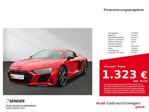 Audi R8 Coupé V10 performance quattro Optik-Paket