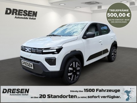 Dacia Spring Expression Electric 65 SCHUKO-LADEKABEL MULTIMEDIASYSTEM