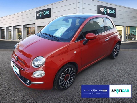 Fiat 500 1.0 Mild Hybrid Red (EURO 6d)