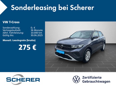 Volkswagen T-Cross 1.0 TSI