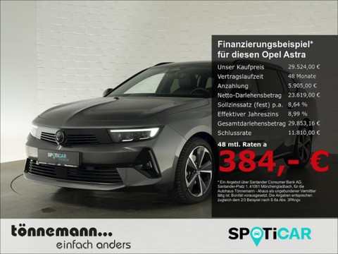 Opel Astra L ST °