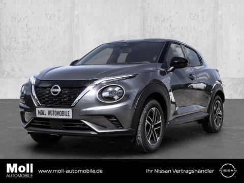 Nissan Juke 1.6 N-Connecta Hybrid 4AMT 143PS Winterpaket BFS