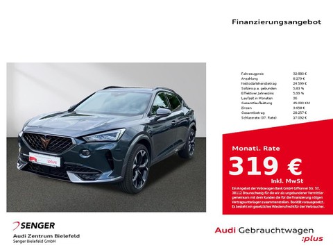 CUPRA Formentor 1.4 VZ eHybrid