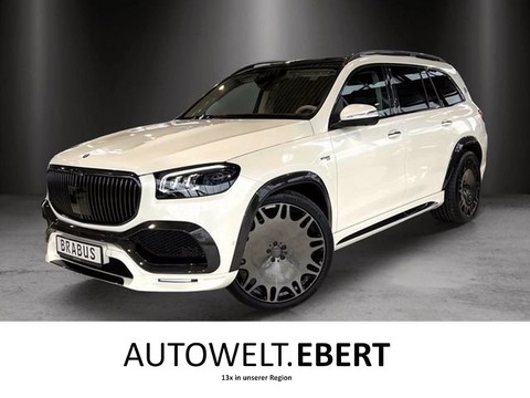 Mercedes-Benz GLS 600 GLS600 Maybach BRABUS 800 mahagoni