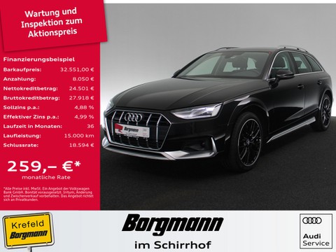 Audi A4 Allroad quattro 50 TDI basis