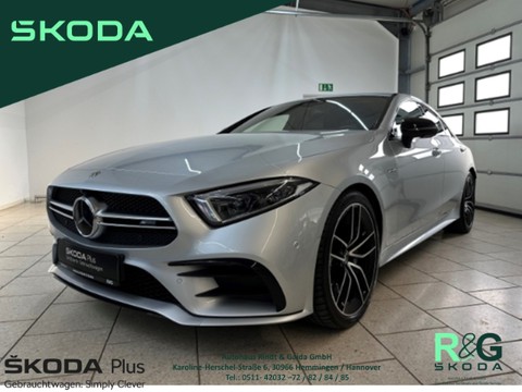 Mercedes-Benz CLS 53 AMG Burmester