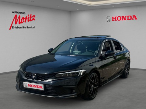 Honda Civic 2.0 Hybrid e HEV Advance Toter-Winkel-Asst