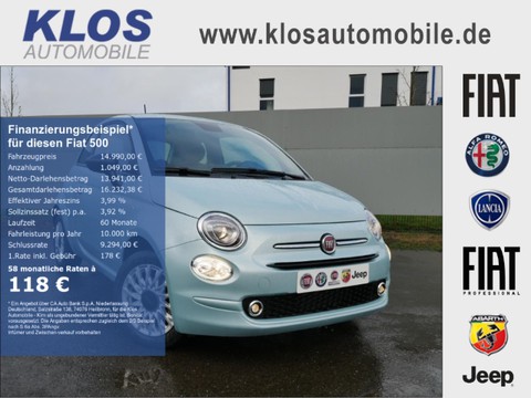 Fiat 500 1.0 GSE HYBRID KOMFORTPAKET