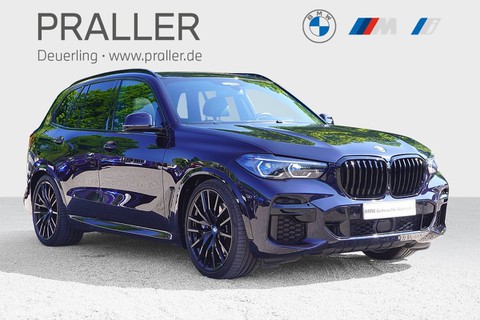 BMW X5 xDrive45e M Sport NightVision Laser Vollleder Sitzbelüftung
