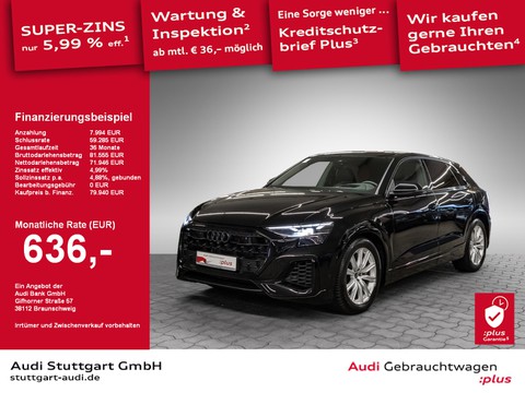 Audi Q8 55 TFSI e quattro