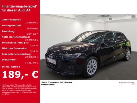 Audi A1 Sportback 25 TFSI