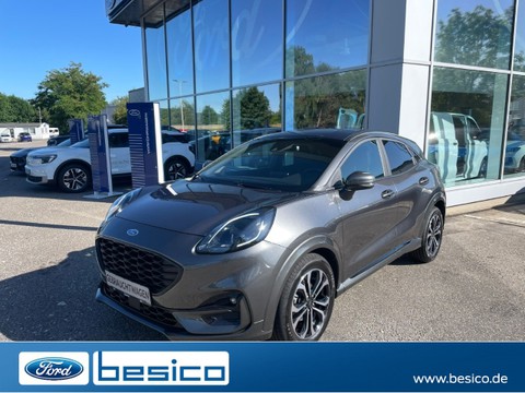 Ford Puma ST-Line Design