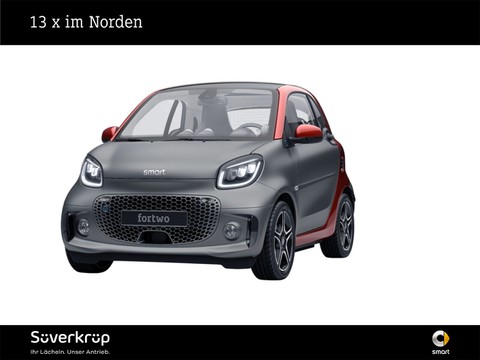 smart EQ fortwo prime EXCLUSIVE