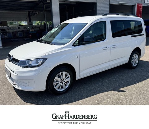 Volkswagen Caddy Maxi AMF-Umbau Rampe