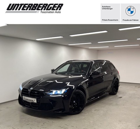 BMW M3 Competition M xDrive Parkass
