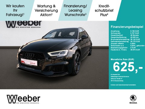 Audi RS3 Sportback 19 MAGNETIC SPORT-AGA VMAX