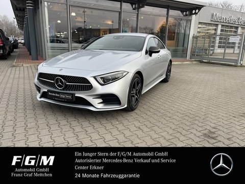 Mercedes-Benz CLS 450 AMG Com KeyG Massage