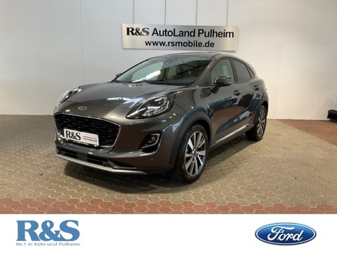 Ford Puma Titanium X MHEV