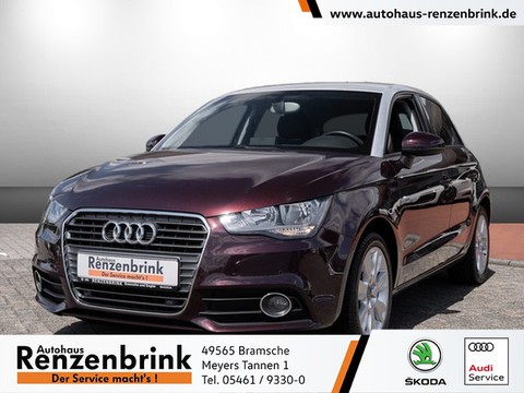 Audi A1 1.2 TSI Sportback ambition SZH-VORNE