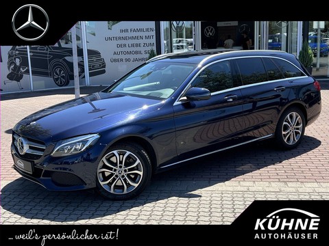 Mercedes-Benz C 250 d T Avantg Excl Burm °