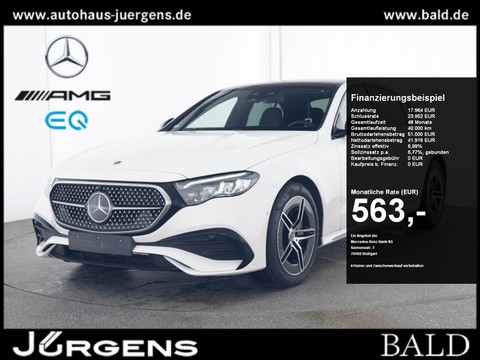 Mercedes-Benz E 220 d AMG-Sport Night Ambi 19