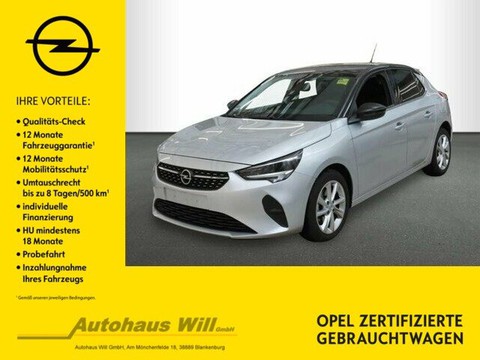 Opel Corsa F Elegance