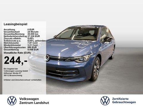 Volkswagen Golf 2.0 TDI GOAL ParkAss FLA