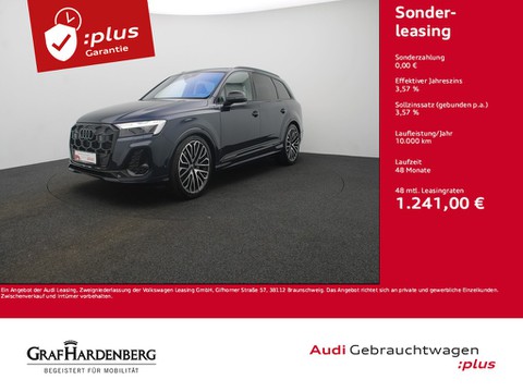 Audi Q7 50 TDI quattro S line