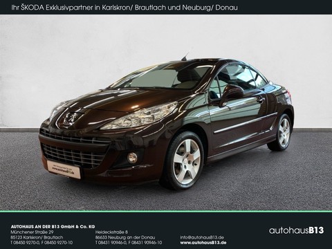 Peugeot 207 1.6 Cabrio Coupe 16V VTi HIFI