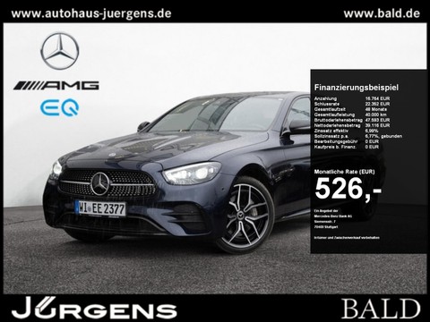 Mercedes-Benz E 300 de AMG-Sport Night 19