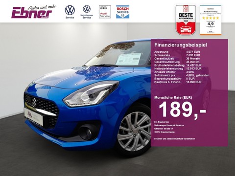 Suzuki Swift 1.2 COFORT Dualjet SHVS 16