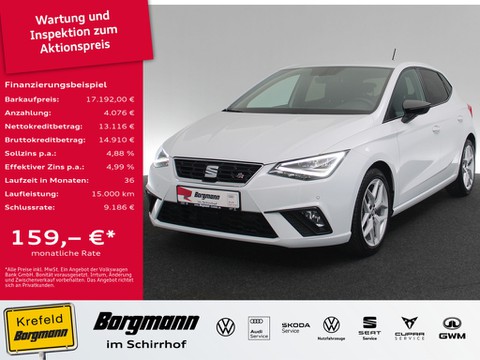 Seat Ibiza 1.0 TSI FR Beats Fast Lane