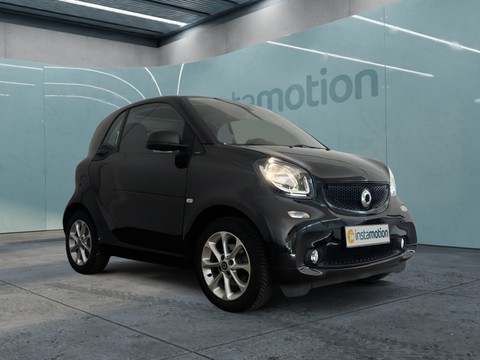 smart ForTwo Coupe ALLWETTER PANODACH SITZ HZG