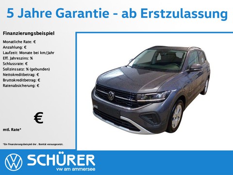 Volkswagen T-Cross 1.0 TSI Life RKam IQ-Drive