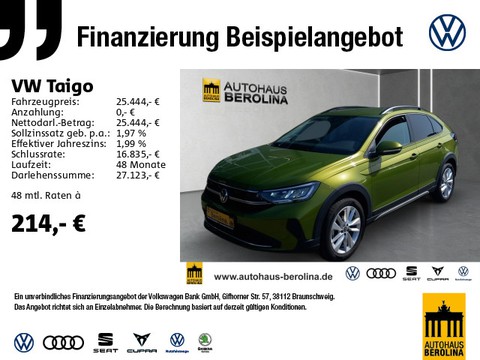Volkswagen Taigo 1.0 TSI Life R