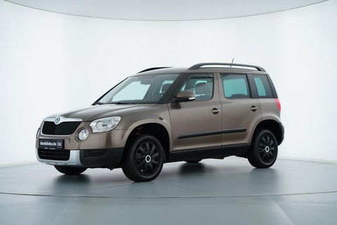 Skoda Yeti 2.0 TDI ACTIVE TÃV BIS 09 2026