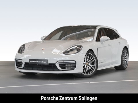 Porsche Panamera Turbo S ST Rear Seat SportDesign Carbon Massage