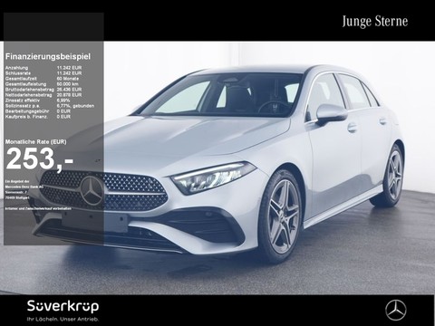 Mercedes-Benz A 200 AMG SPUR