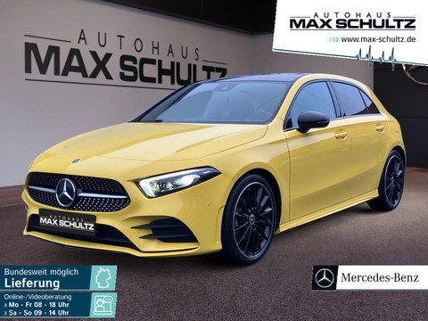 Mercedes-Benz A 200 AMG NIGHT MULTIB 19Zoll