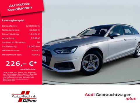 Audi A4 Avant 35 TDI